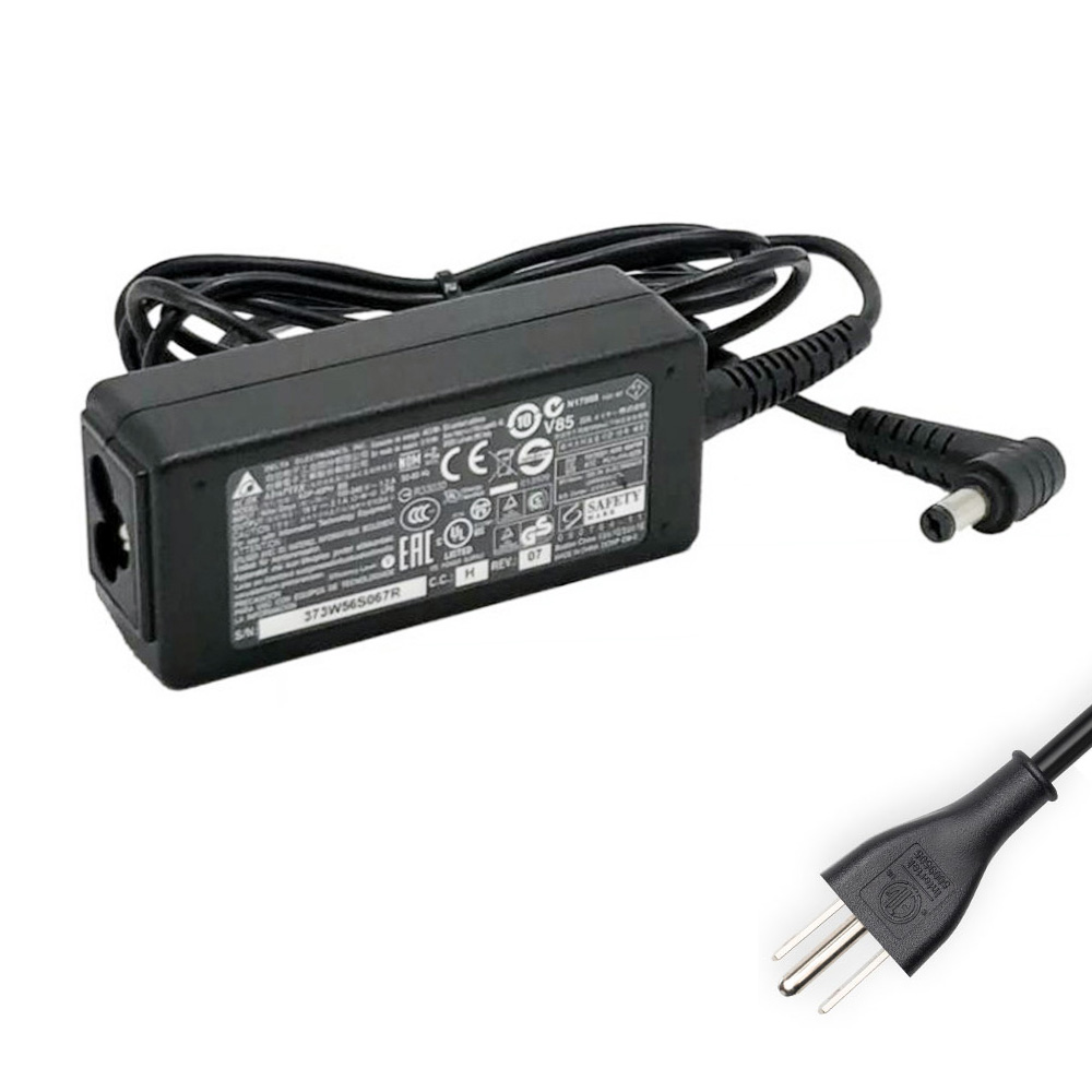 19V 2.1A 40W Delta 5.5mm 2.5mm AC Adapter Charger