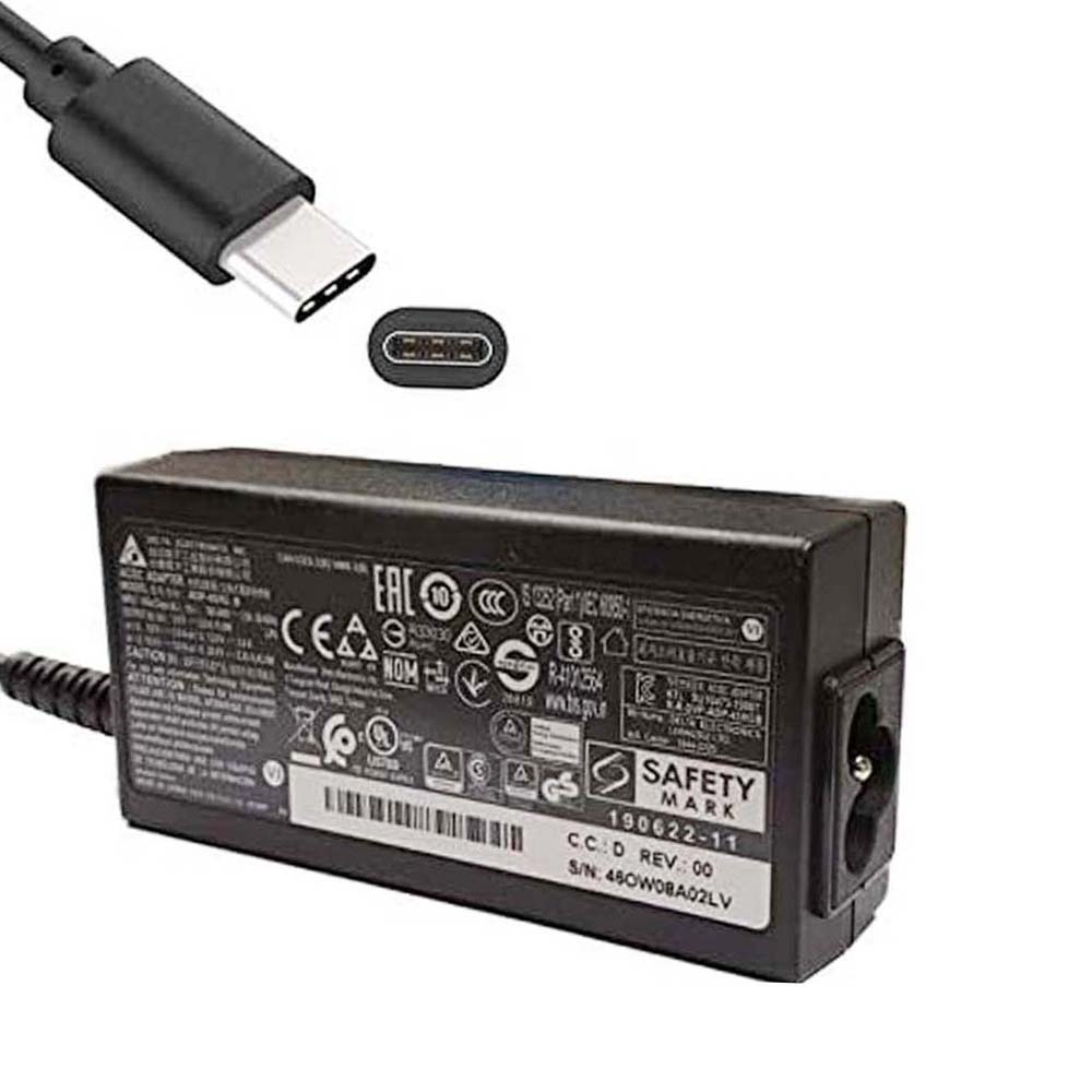 20V 2.25A 45W Delta USB-C Adapter Charger - Image 2