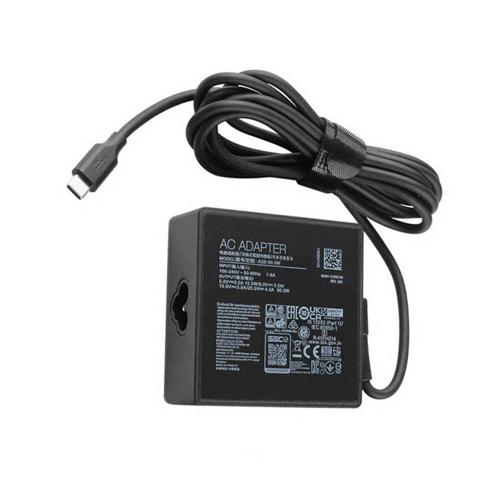 20V 4.5A 90W Delta USB-C Adapter Charger