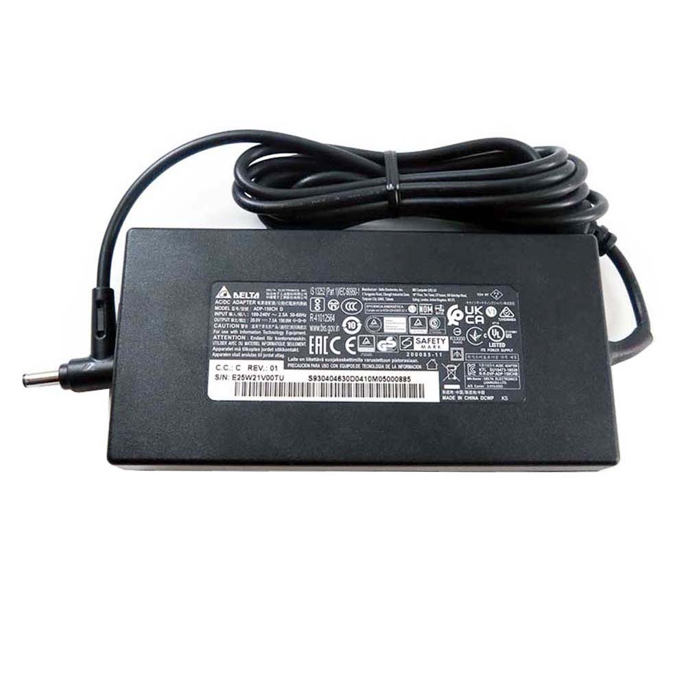 19V 7.9A 150W Delta 5.5mm 2.5mm AC Adapter Charger - Image 2