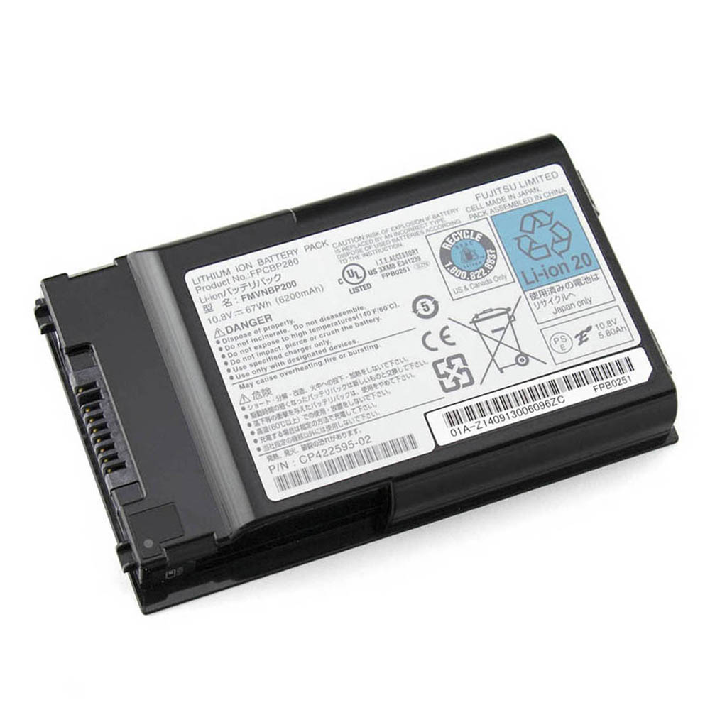 67Wh Fujitsu FMVNBP200 Battery