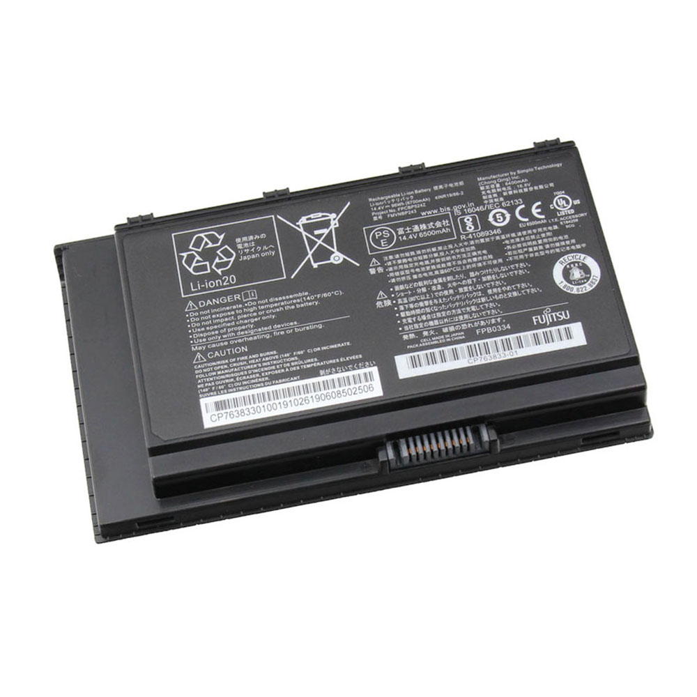 96Wh Fujitsu FMVNBP243 Battery