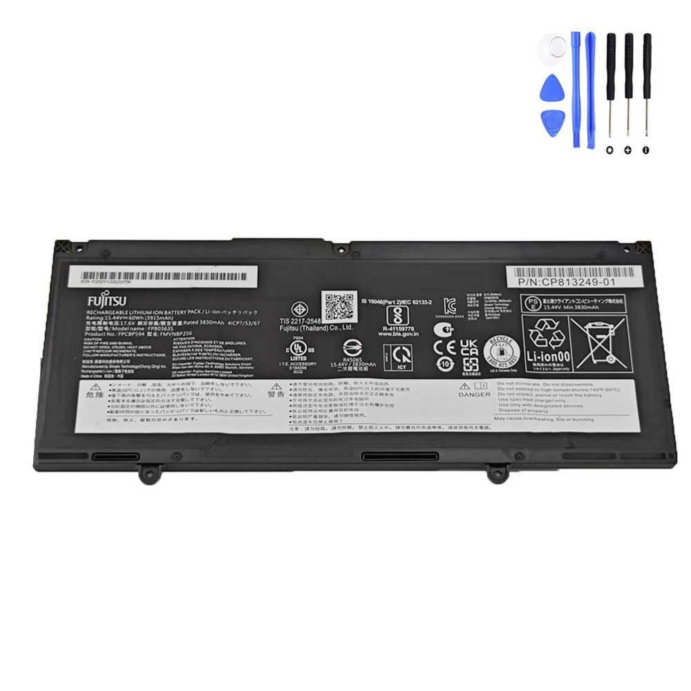 60Wh Fujitsu FMVNBP256 Battery