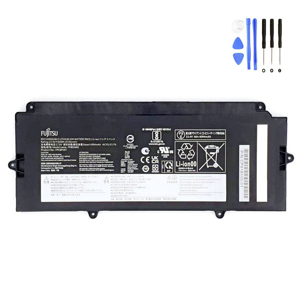 64Wh Fujitsu FPB0368S Battery