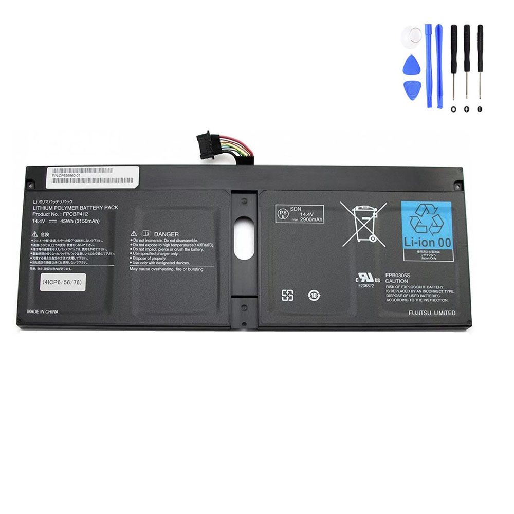 45Wh Fujitsu FPCBP412 Battery