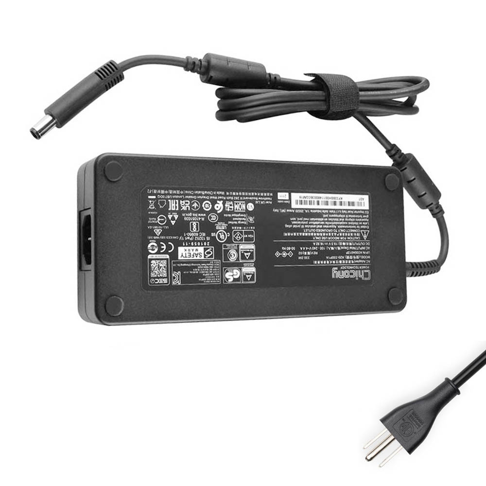 19.5V 16.9A 330W Fujitsu 7.4mm 5.0mm AC Adapter Charger