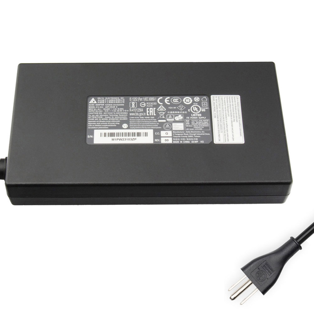 19.5V 11.8A 230W Fujitsu 7.4mm 5.0mm AC Adapter Charger