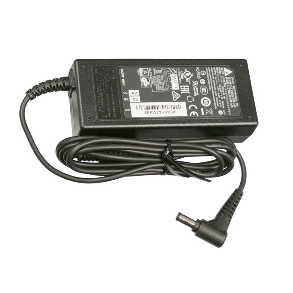 19V 3.42A 65W Fujitsu 5.5mm 2.5mm AC Adapter Charger - Image 2