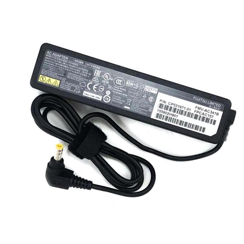 19V 4.74A 90W Fujitsu 5.5mm 2.5mm AC Adapter Charger - Image 2