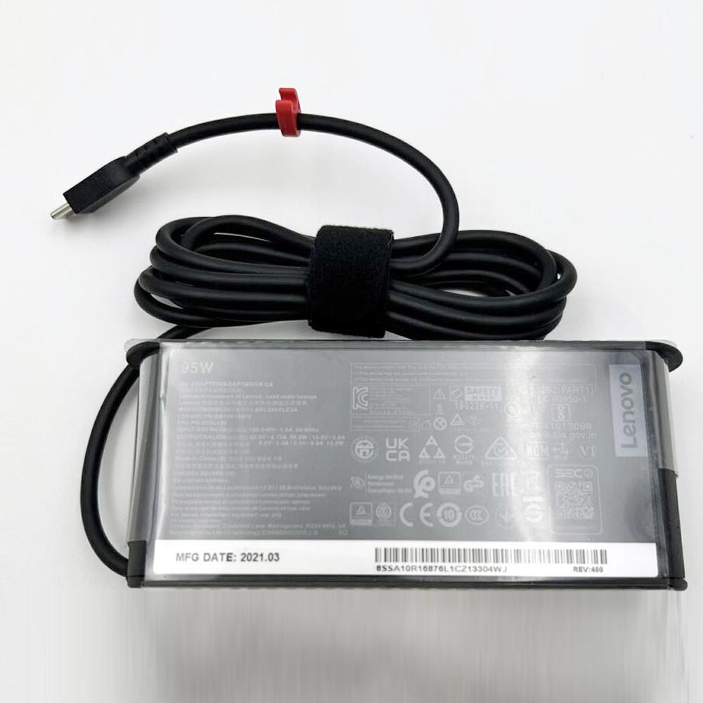 20V 4.5A 90W Fujitsu USB-C Adapter Charger - Image 2