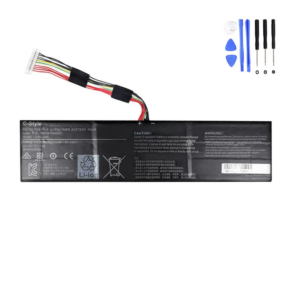 94.24Wh Gigabyte GAG-J40 29mm Battery