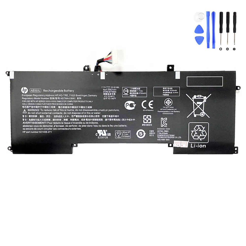 53.61Wh HP AB06XL Battery