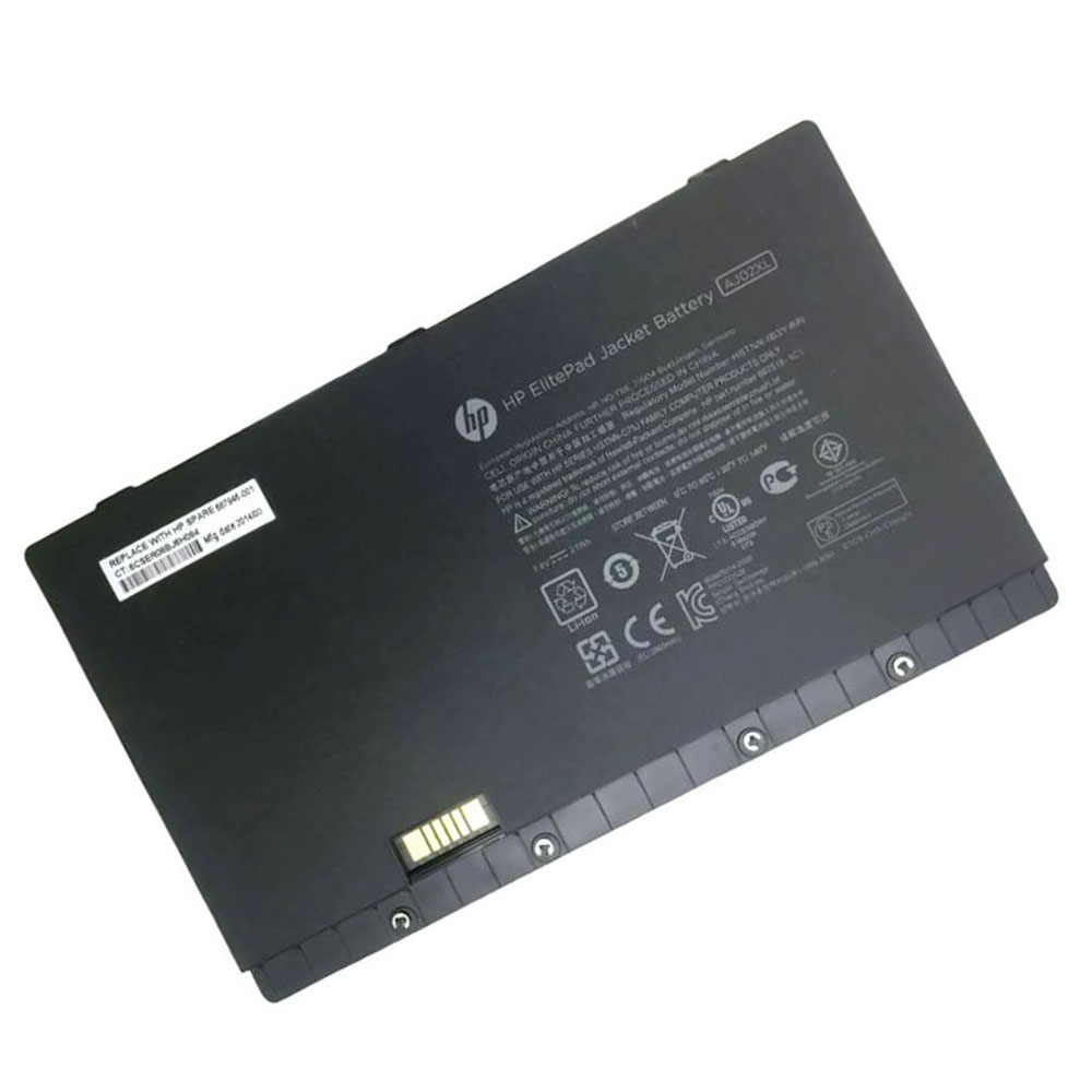 21Wh HP AJ02XL Battery