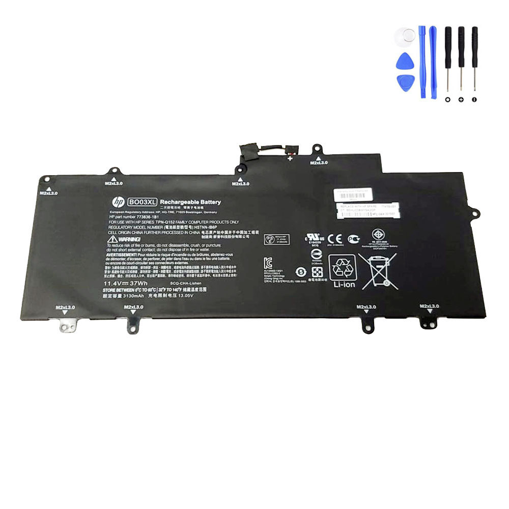 32Wh HP BO03XL Battery