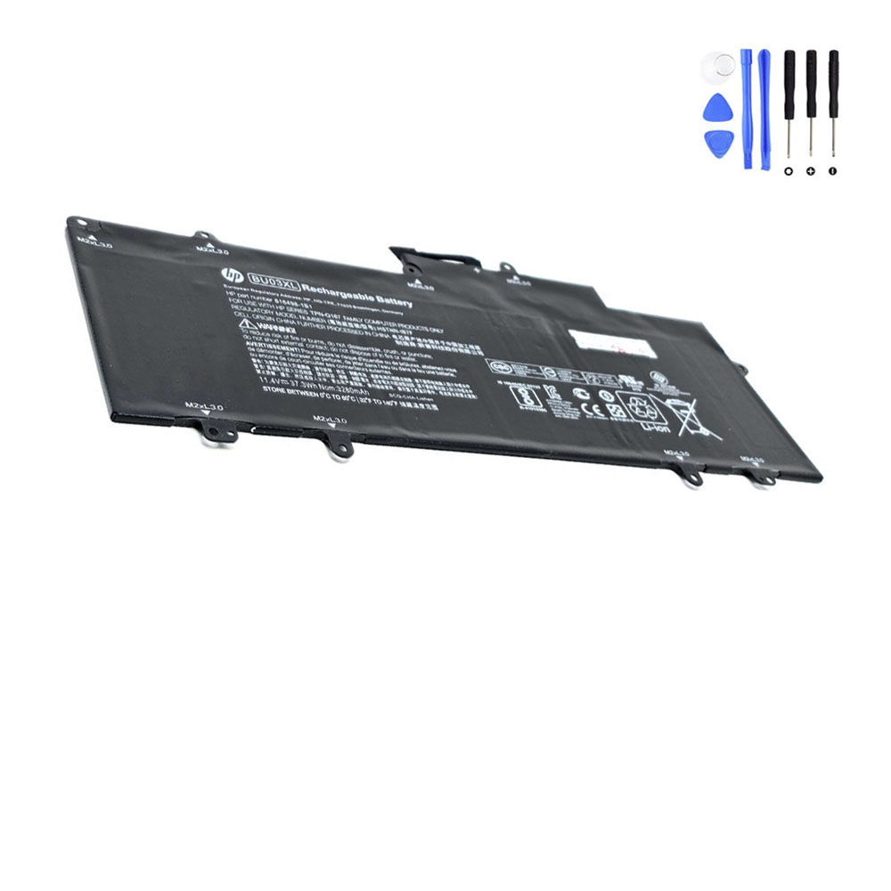 37.3Wh HP BU03XL Battery