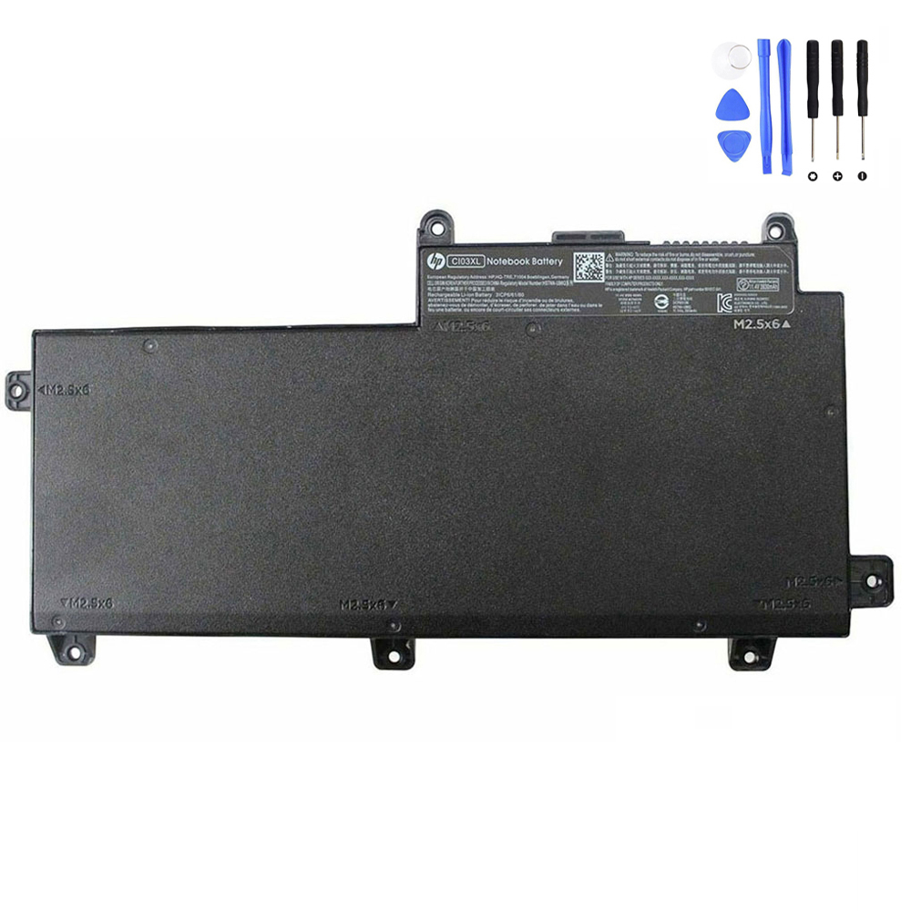 48Wh HP CI03XL Battery