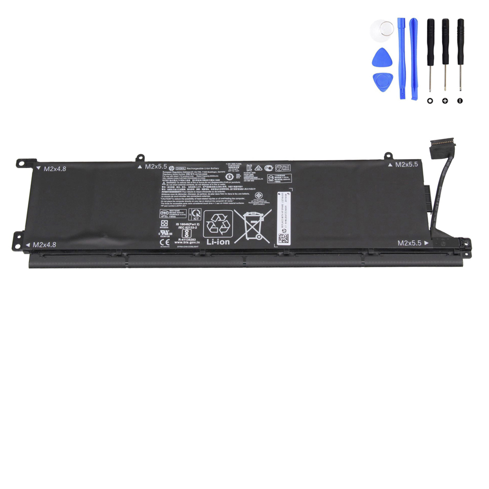 72.9Wh HP DX06XL Battery
