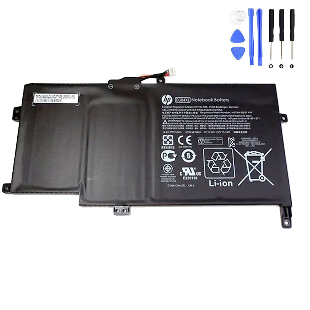 60Wh HP EG04XL Battery