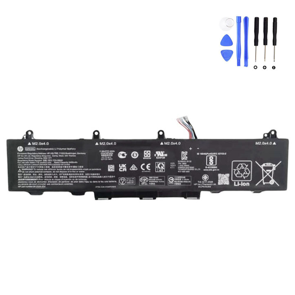 42Wh HP GR03XL Battery