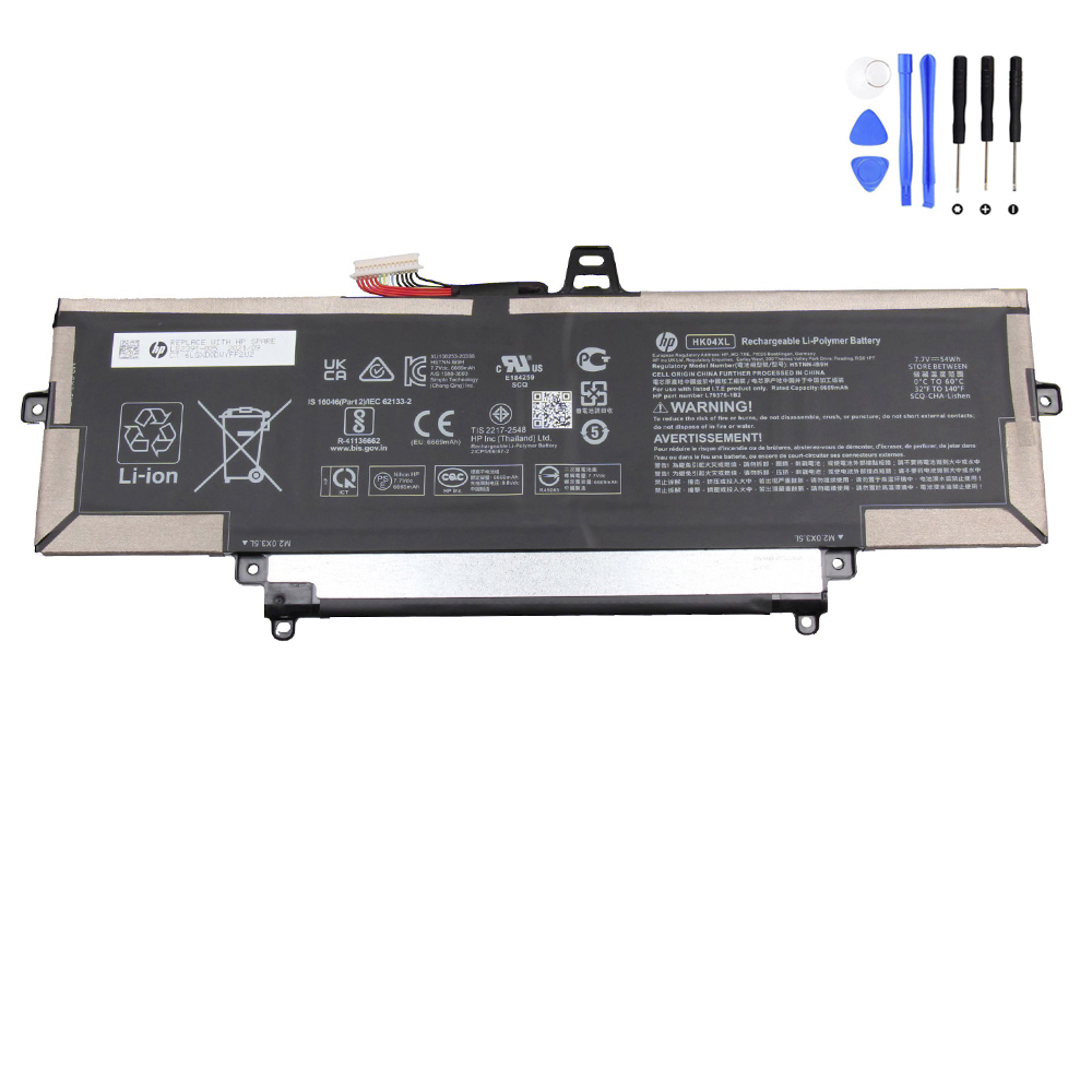 54Wh HP HK04XL Battery