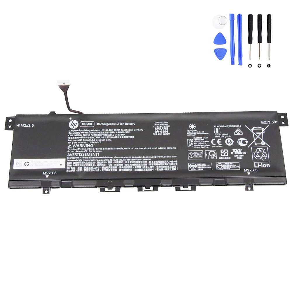 53.2Wh HP KC04XL Battery