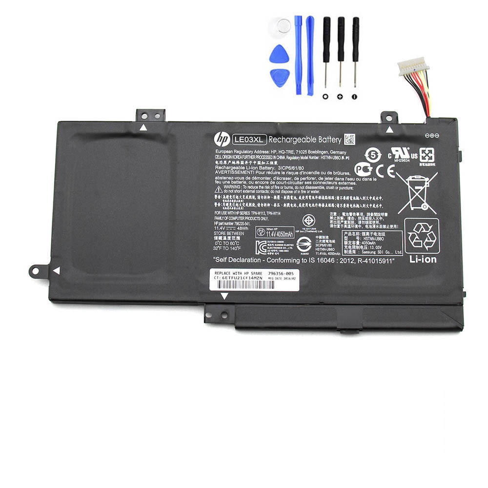 48Wh HP LE03XL Battery