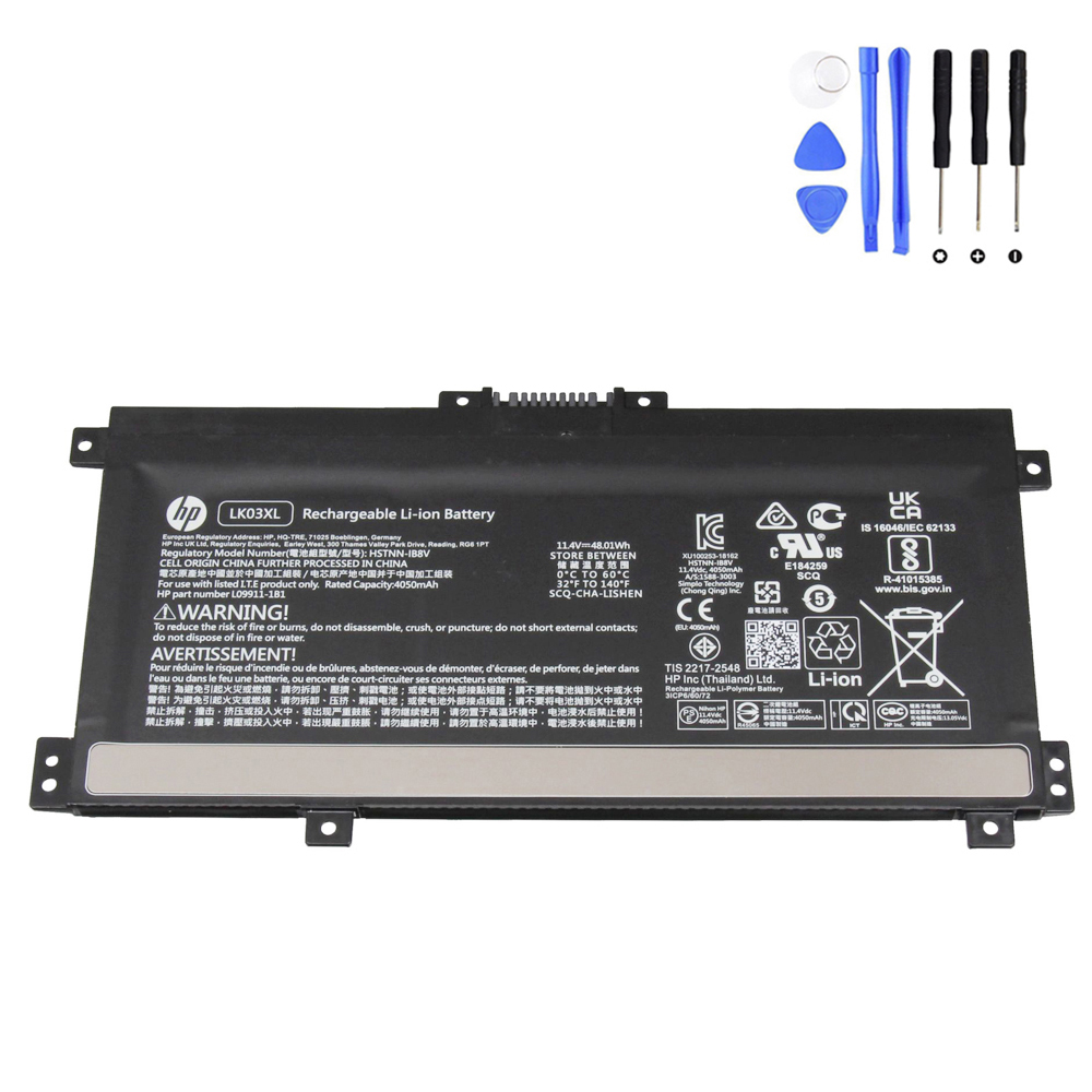 48Wh HP LK03XL Battery