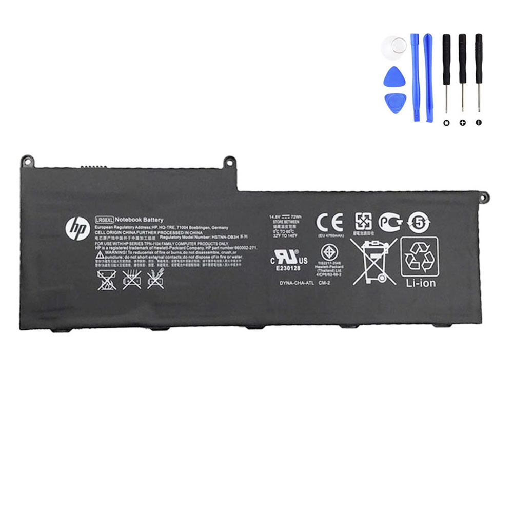 72Wh HP LR08XL Battery - Image 2