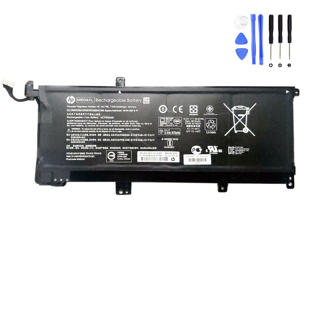 55.67Wh HP MB04XL Battery