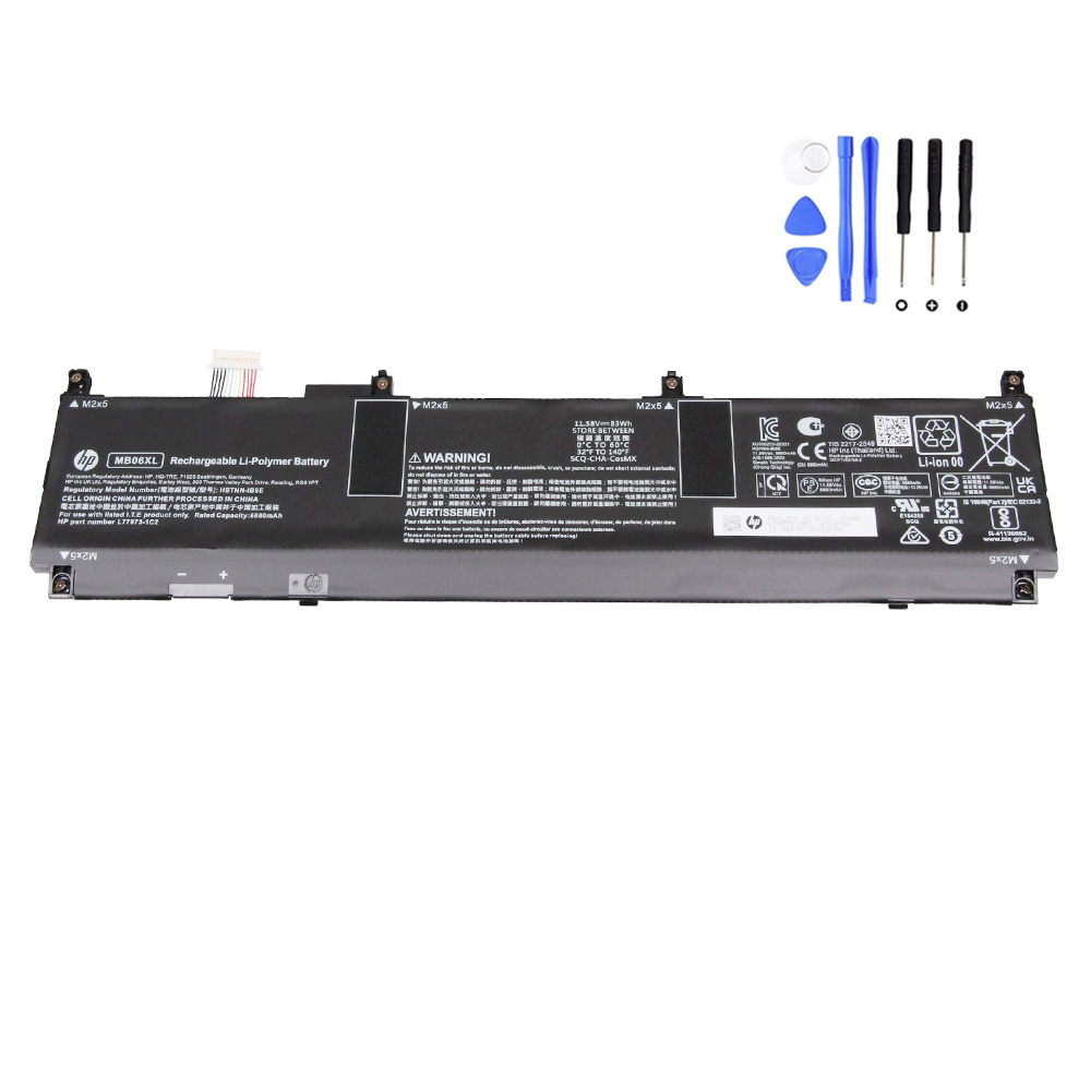 83Wh HP MB06XL Battery