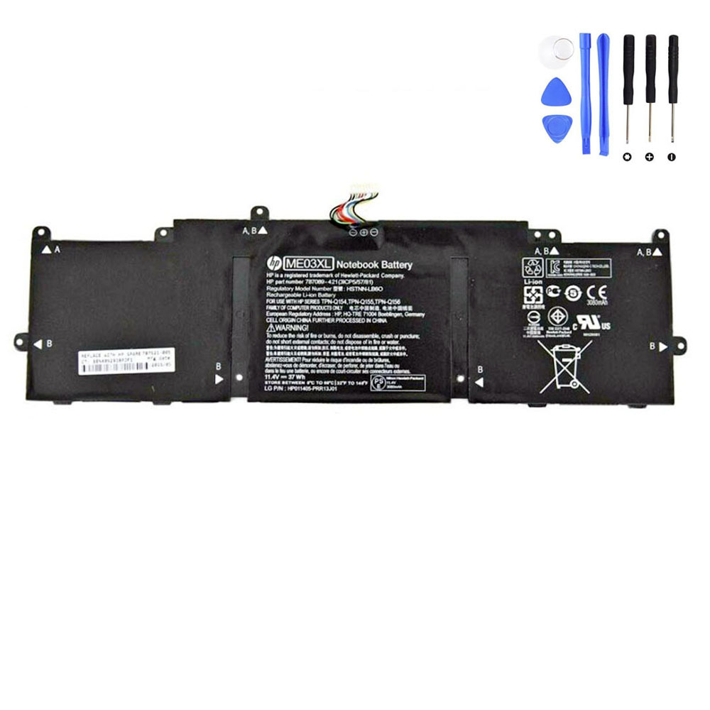 37Wh HP ME03XL Battery