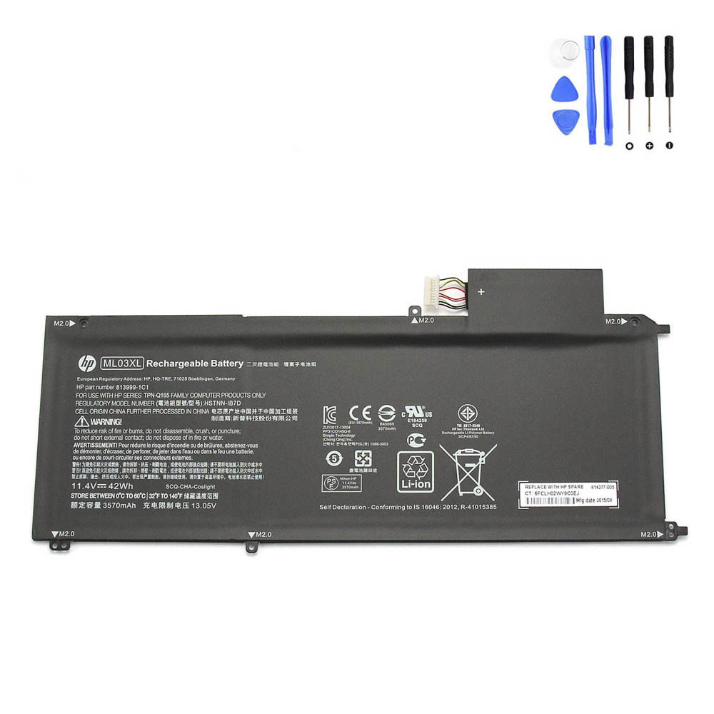 42Wh HP ML03XL Battery