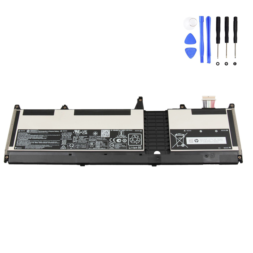 86Wh HP MN06XL Battery
