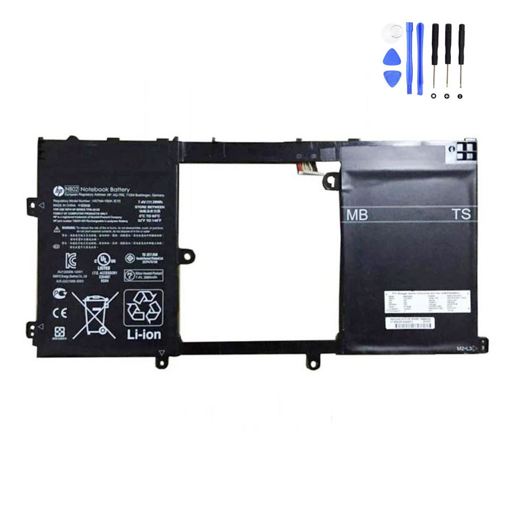 28Wh HP NB02 Battery
