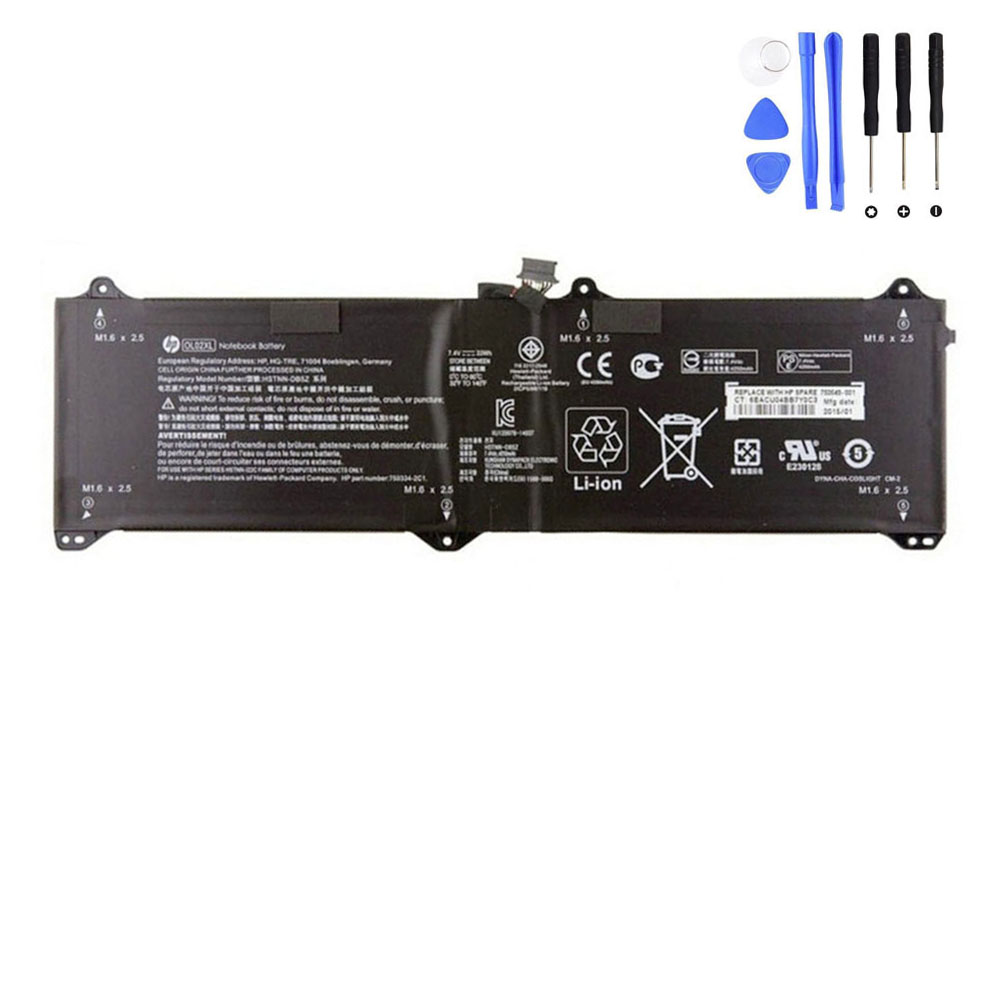 33Wh HP OL02XL Battery