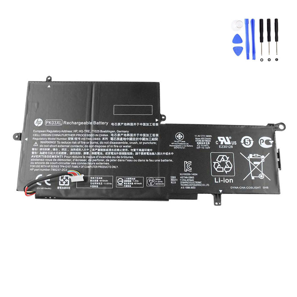 56Wh HP PK03XL Battery
