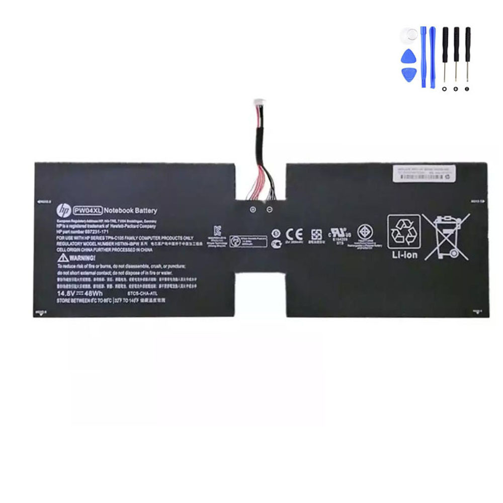 48Wh HP PW04XL Battery
