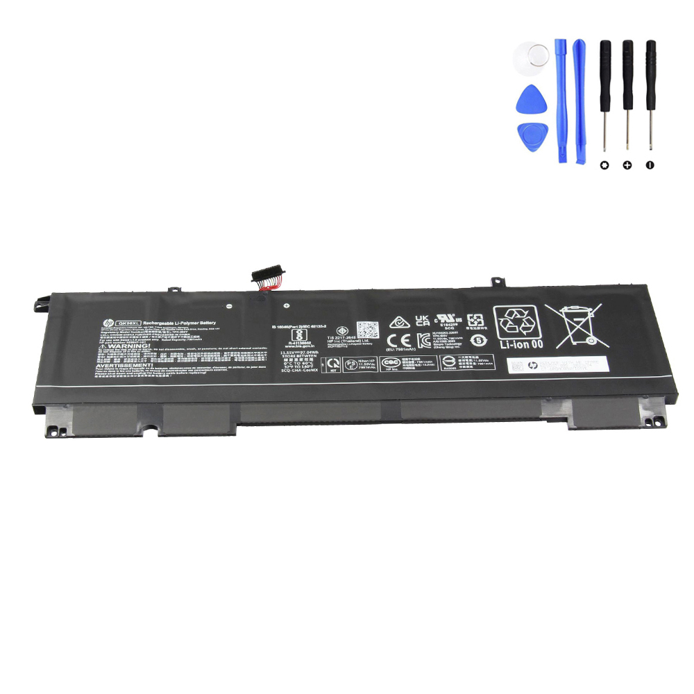 97.04Wh HP QK06XL Battery