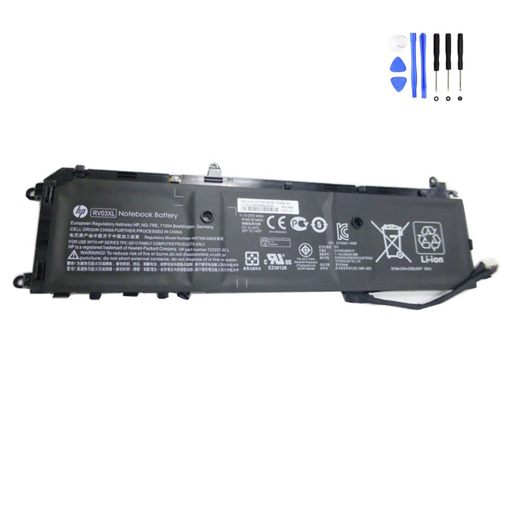 50Wh HP RV03XL Battery