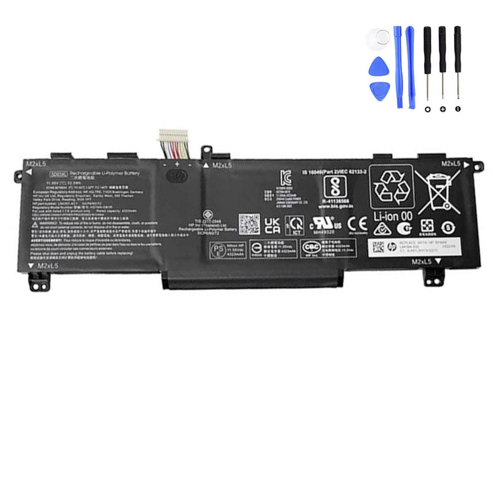 56.04Wh HP RX03XL Battery