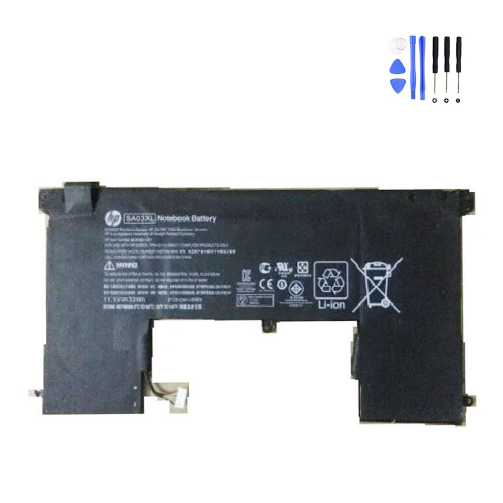33Wh HP SA03XL Battery