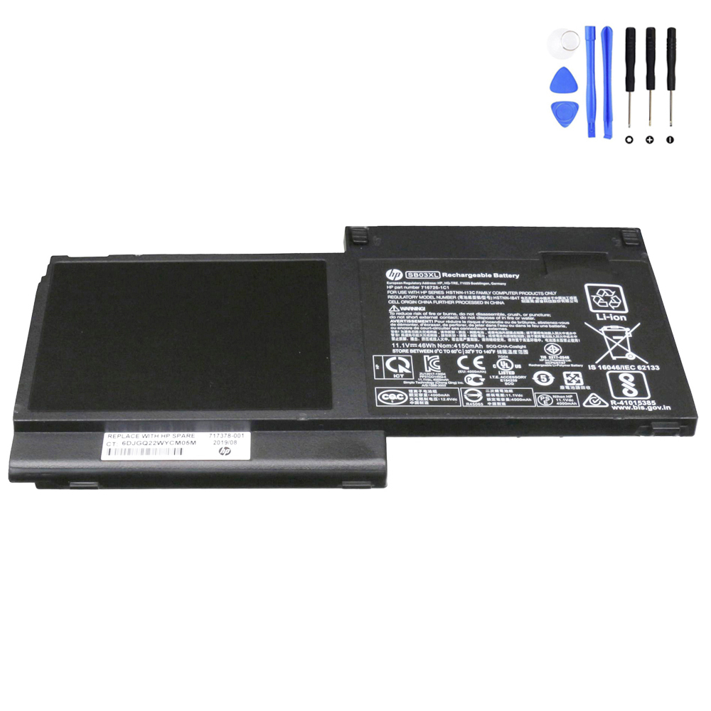 46Wh HP SB03XL Battery
