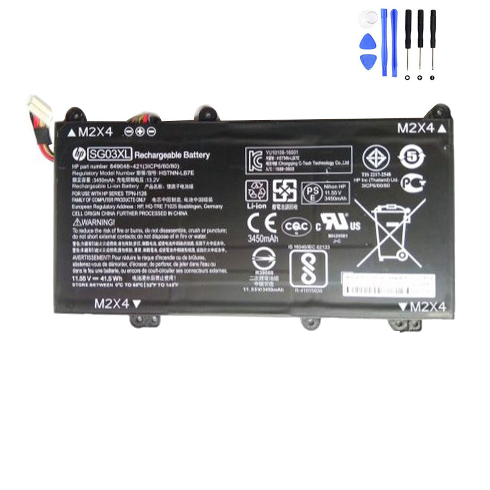 61.6Wh HP SG03XL Battery