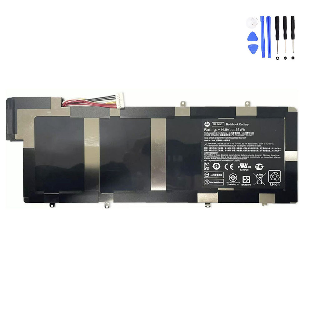 58Wh HP SL04XL Battery