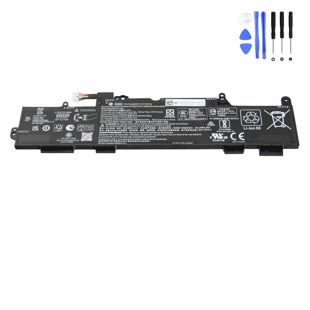 50Wh HP SS03XL Battery