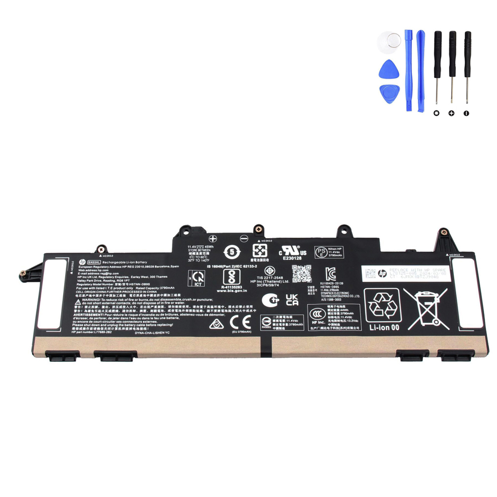 45Wh HP SX03XL Battery