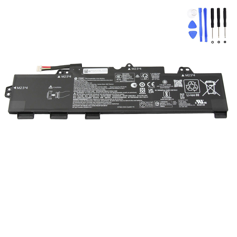 56Wh HP TT03XL Battery