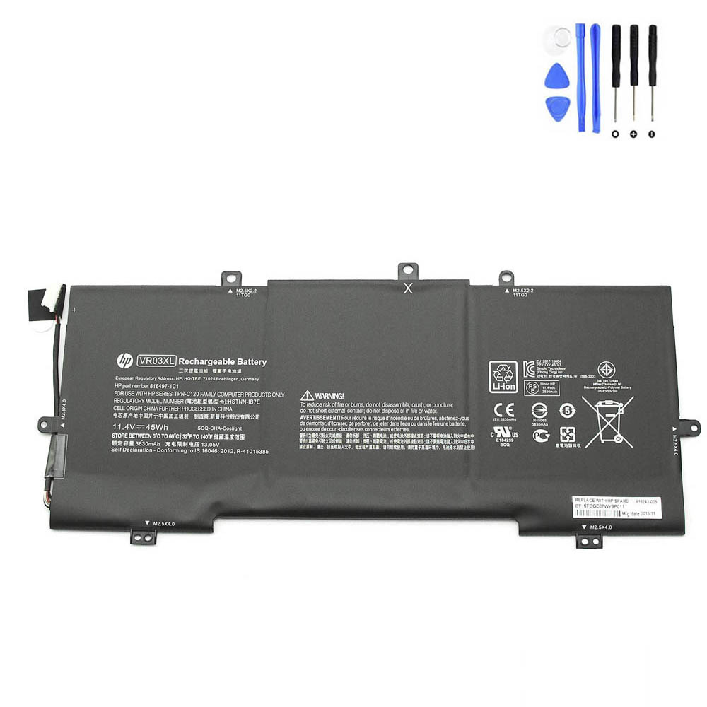 45Wh HP VR03XL Battery