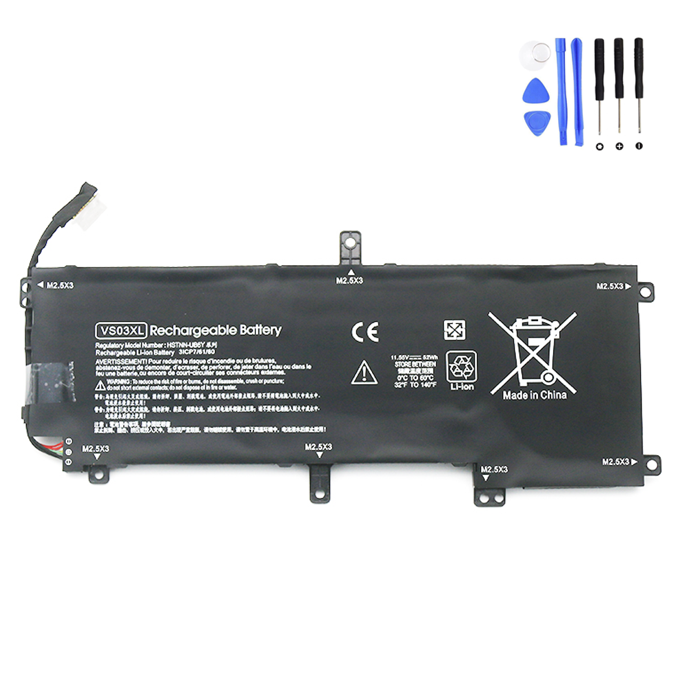 52Wh HP VS03XL Battery
