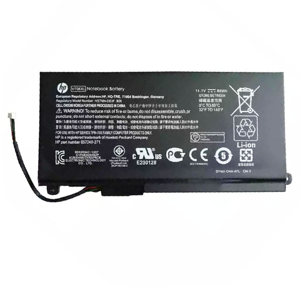 86Wh HP VT06XL Battery - Image 2